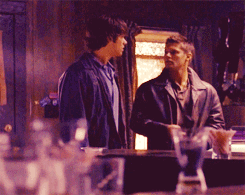 darlingsashi:  Because Sam not only knew what Dean was referring to before he finished