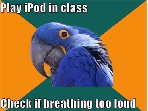 Paranoid Parrot