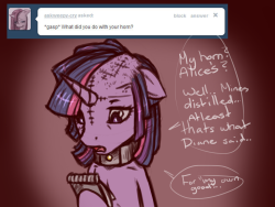 misspinkamena:  Twilight tells of Spike and