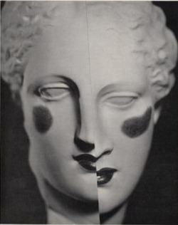 isawyouinmydream-thefreudianway:        Man Ray, advertising for Elizabeth Arden, 1932.  