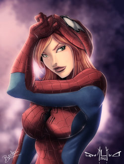 leeuwen12:  Mary Jane by *diabolumberto 