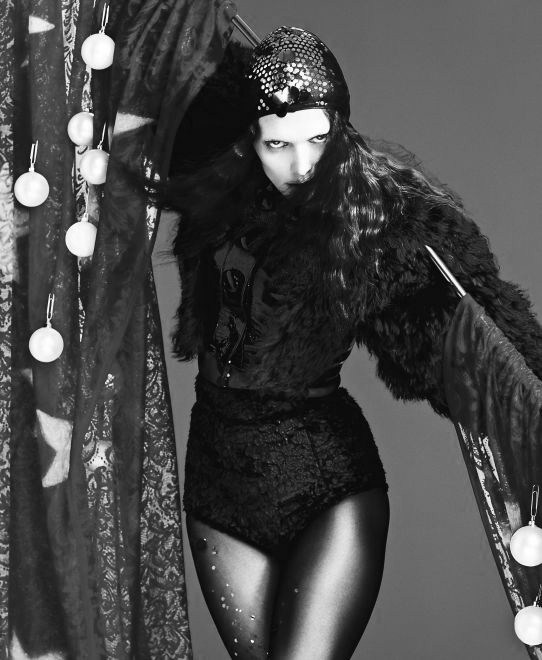 inspirationgallery:  Malgosia Bela by Christian Anwander, M Le Monde December 2011