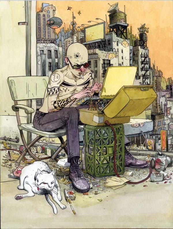 mosesgunn:  Farel Darlymple 