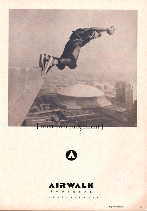 Airwalk Advertorial1993 