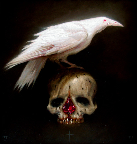 red-lipstick:  Michael Hussar - Still Life With A Smile