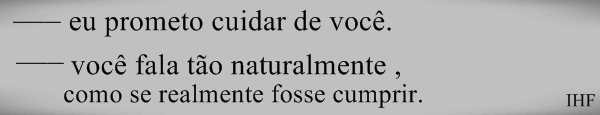 Sou feita de amor