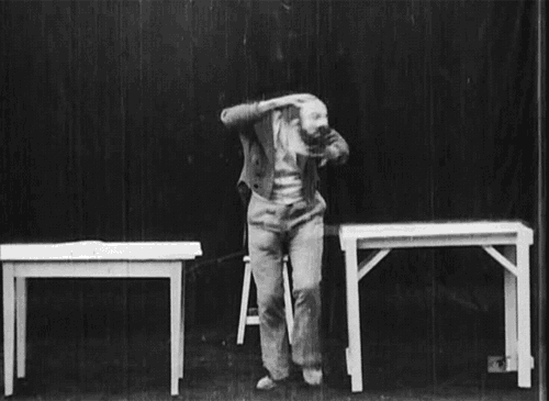 monsterman:   Un Homme de têtes (1898) aka The Four Troublesome Headsby Georges