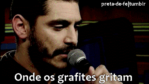 O RAP É O NOSSO GRITO