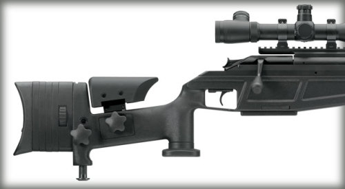 SIG/Blaser Tactical II in .338 Lapua Mag