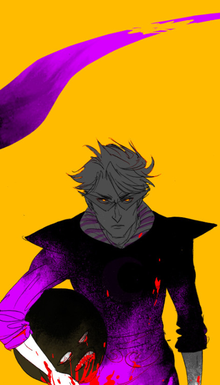 purenonsens:TOO MUCH coolness and badassery packed into one character. It’s hard to shake the 