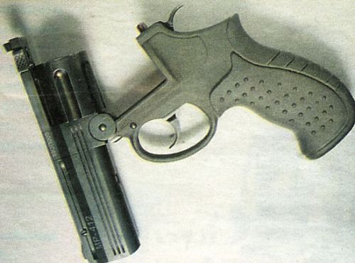 IZHMECH MP412 .357 Mag Revolver