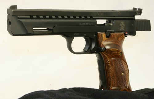 S&W Model 41 w/ Clark Customization .22LR