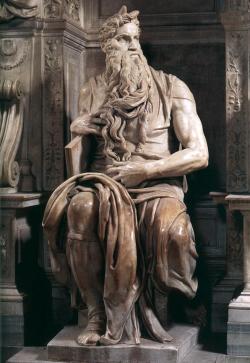 princessofplunder:  Moses by Michelangelo