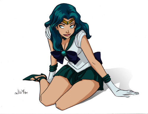 Sailor Scouts by Lauren Montgomery