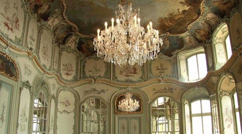 a-l-ancien-regime: music room,  Schloss Engers