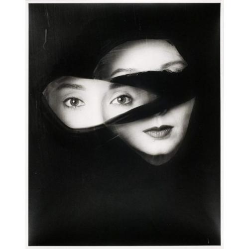 Adelle Lutz, A new face, 1986David Seidner