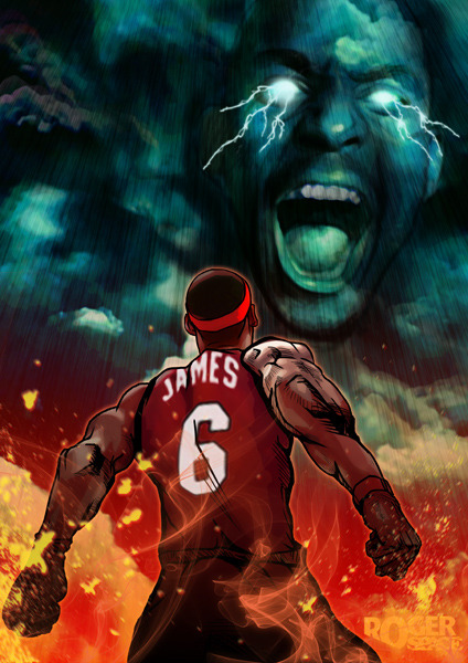 kingjames1:  Heat it  