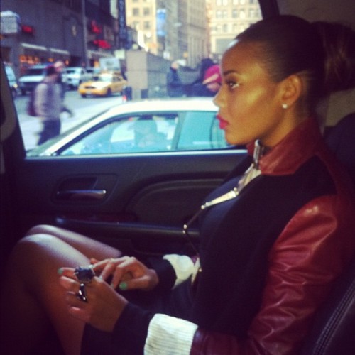 angela simmons beautiful!