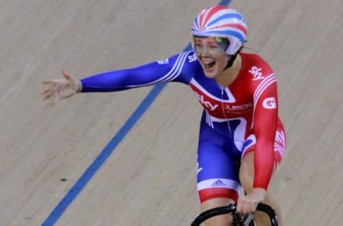 womenscycling: UCI Track World Cup IV 2011-12, London - Day 2: Jess Varnish Is Delighted With The T