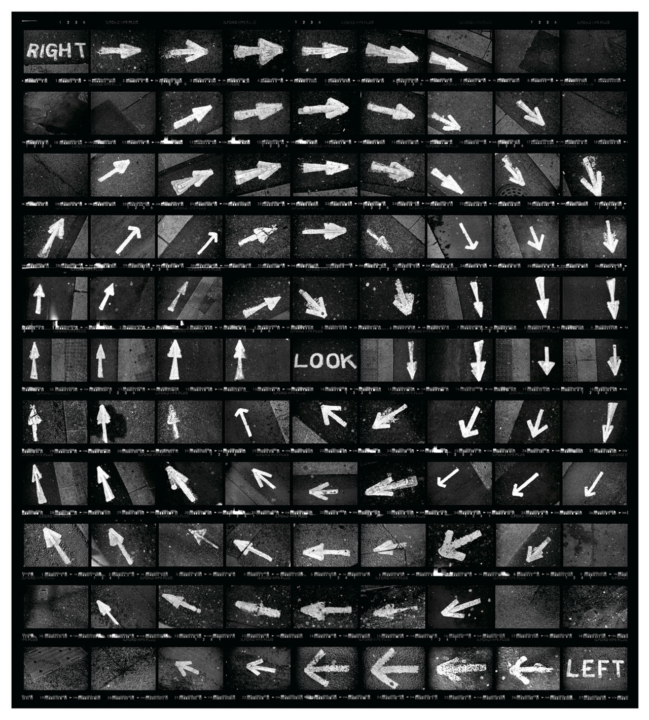 2headedsnake:   Martin Wilson painstakingly shoots rolls of 35mm film in sequence