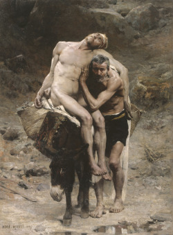 necspenecmetu:Aime Morot, The Good Samaritan,