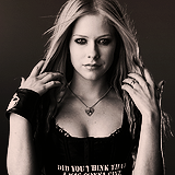 r-e-d-bones:  • Avril Lavigne to Maxim Magazine. 
