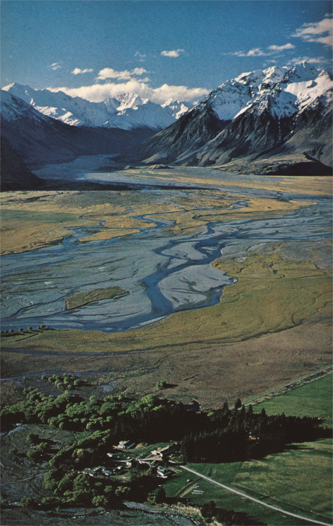 johnny-remember-me: New Zealand landscape, 1978.