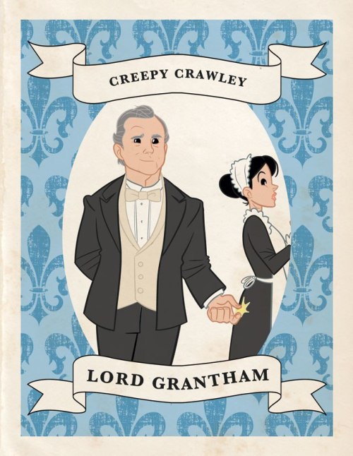 Oh, you were trying to collect all 13 of the Downton Abbey trading cards and all you got were 6 Edit