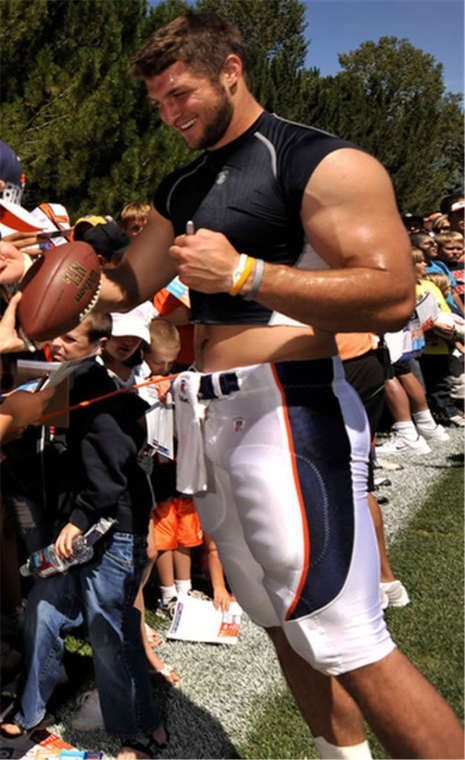 Tim Tebow. Quarterback and&hellip; circumciser.