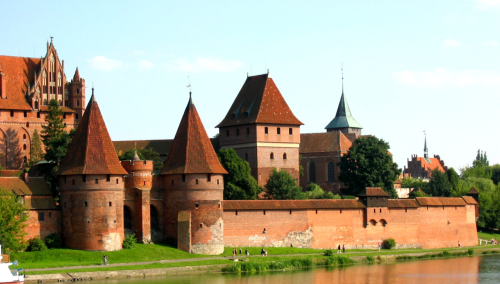 unhistorical: UNESCO World Heritage Sites: Malbork Castle Unlike the rest of the European World Heri
