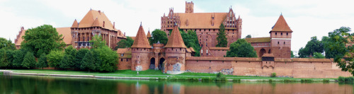 unhistorical: UNESCO World Heritage Sites: Malbork Castle Unlike the rest of the European World Heri