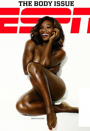 Porn homeclothesfree:  Serena Williams ESPN Nude photos