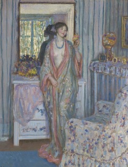 stilllifequickheart:  Frederick Carl Frieseke