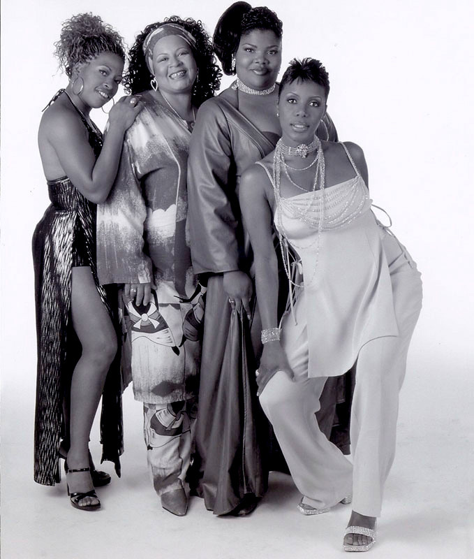 receptiveapprehension:  Adele Givens, Miss Laura, Mo’Nique, &amp; Sommore