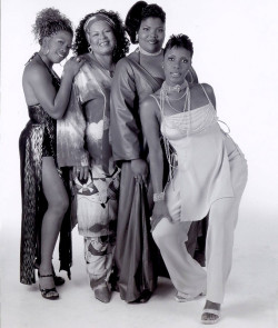 Receptiveapprehension:  Adele Givens, Miss Laura, Mo’nique, &Amp;Amp; Sommore