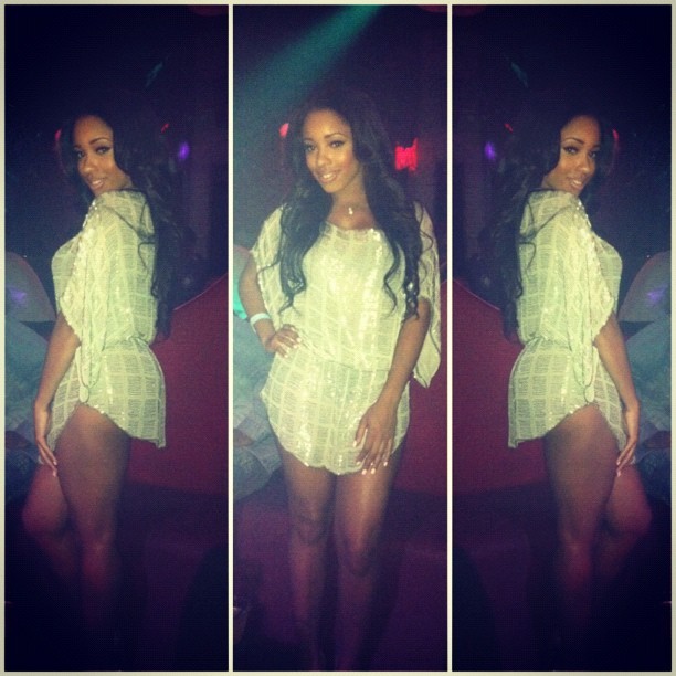 sheneka:  Photo shoot fresh looking like wealth. (Taken with instagram) 