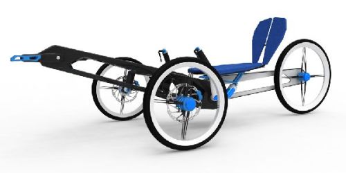 chirosangaku: Ecofriend - HPV_2F: An innovative recumbent tricycle design