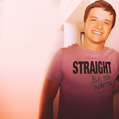 :  Josh Hutcherson is Straight But Not Narrow (x),