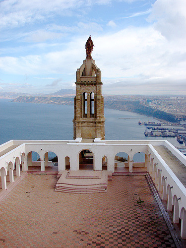 church at santa cruz Oran Algeria (by Gary Williams)Oran, Algeria