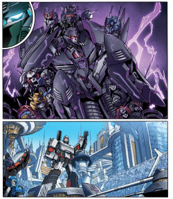 naomimonalpha:  From the IDW Transformers