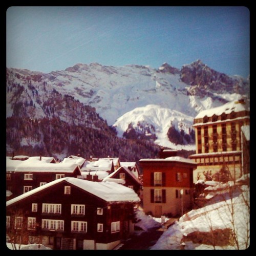 Sunny Engelberg. #Ferien (Taken with instagram)