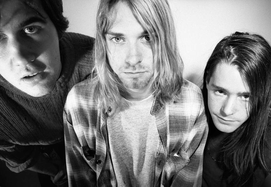 themaxdavis:  Krist Novoselic, Kurt Cobain &amp; Chad Channing (Nirvana) by Michael