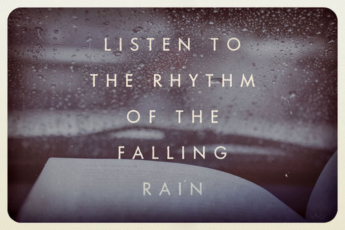 Rain quotes