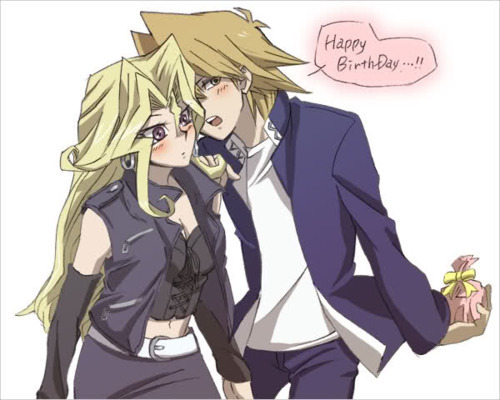 My Yugioh OTP &lt;333 cutepiglet:  Mai Valentine, but most of them are Polarshipping