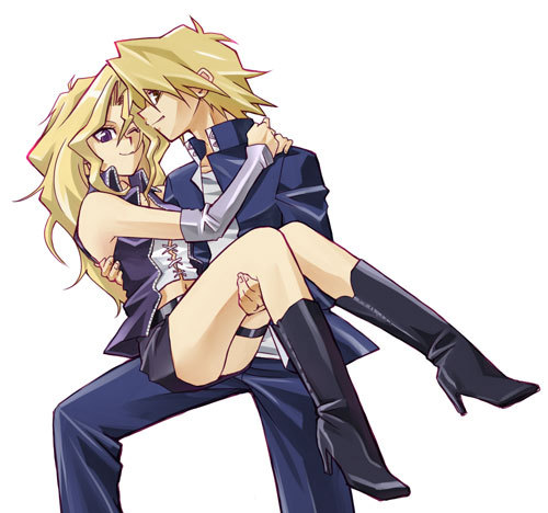 My Yugioh OTP &lt;333 cutepiglet:  Mai Valentine, but most of them are Polarshipping