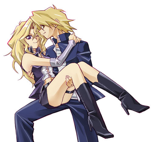 My Yugioh OTP <333 cutepiglet:  Mai Valentine, but most of them are Polarshipping pics. ^^  