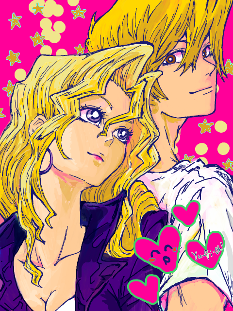 My Yugioh OTP &lt;333 cutepiglet:  Mai Valentine, but most of them are Polarshipping