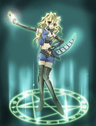 My Yugioh OTP &lt;333 cutepiglet:  Mai Valentine, but most of them are Polarshipping