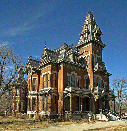 Known for the Ghosts (by FotoEdge)Independance, Missouri, USA