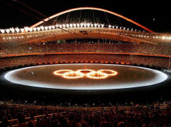 124daisies:  Athens 2004 Olympics - Opening